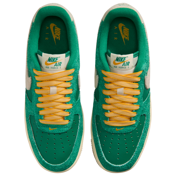 Nike Air Force 1 '07 LE Low - Women's - Malachite/Coconut Milk/Univ Gold - Image 4