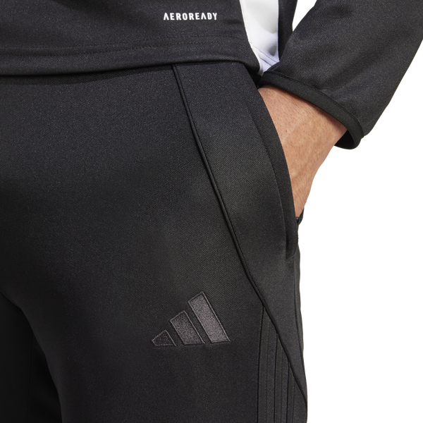adidas Tiro 24 Track Pants - Men's - Black/Black - Image 3