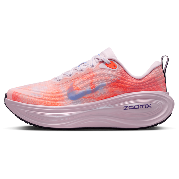 Nike Vomero Plus - Women's - Bleached Lilac/Royal Pulse/Hyper Crimson - Image 2