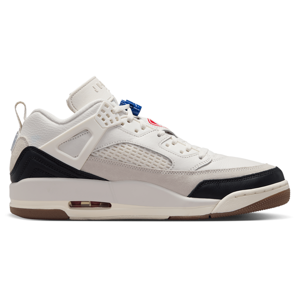 Jordan Spizike Low FC - Men's - Sail/University Red/Phantom