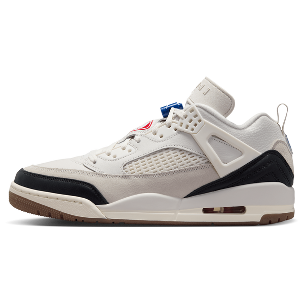 Jordan Spizike Low FC - Men's - Sail/University Red/Phantom - Image 2
