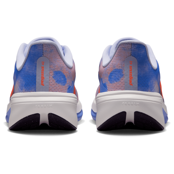 Nike Air Zoom Pegasus 42 - Women's - Hyper Crimson/Bleached Lilac/Royal Pulse - Image 3