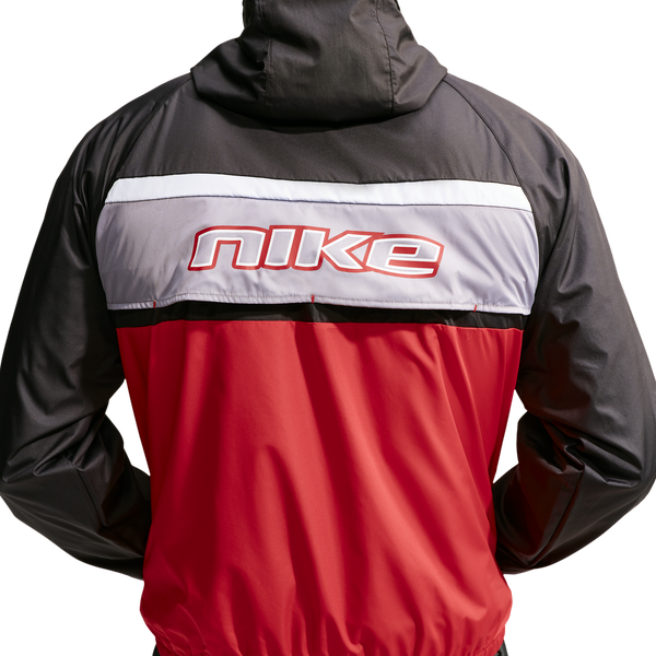 Nike Windrunner Land 26 RMX Jacket - Men's - University Red/Black/Cement Grey - Image 2