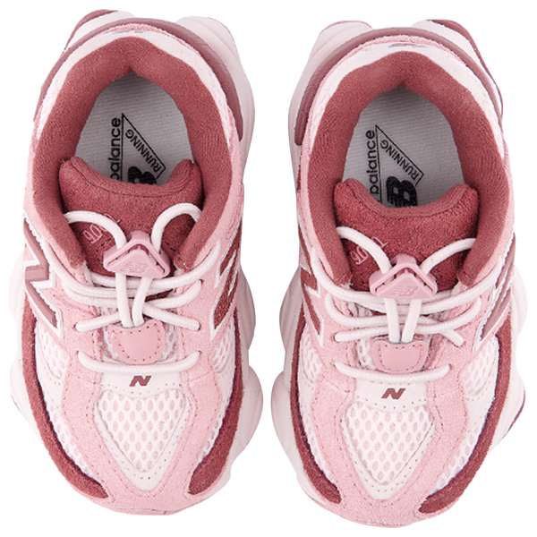 New Balance 9060 - Girls' Toddler - Pink/Pink - Image 4