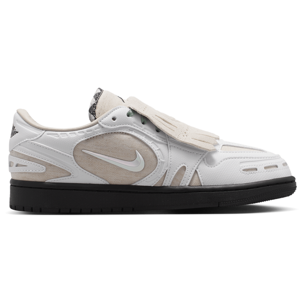 Jordan Air Jordan 1 Mm Low V3 - Women's - Lt Orewood Brn/White/Black