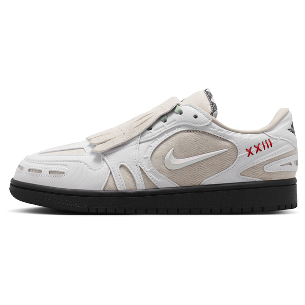 Jordan Air Jordan 1 Mm Low V3 - Women's - Lt Orewood Brn/White/Black - Image 2