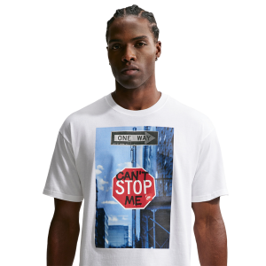 Nike Max 90 Photo T-Shirt - Men's - White
