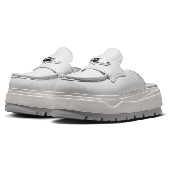 Jordan Air Jordan Mule - Women's - Summit White/Vast Grey/Metallic Silver - Image 5