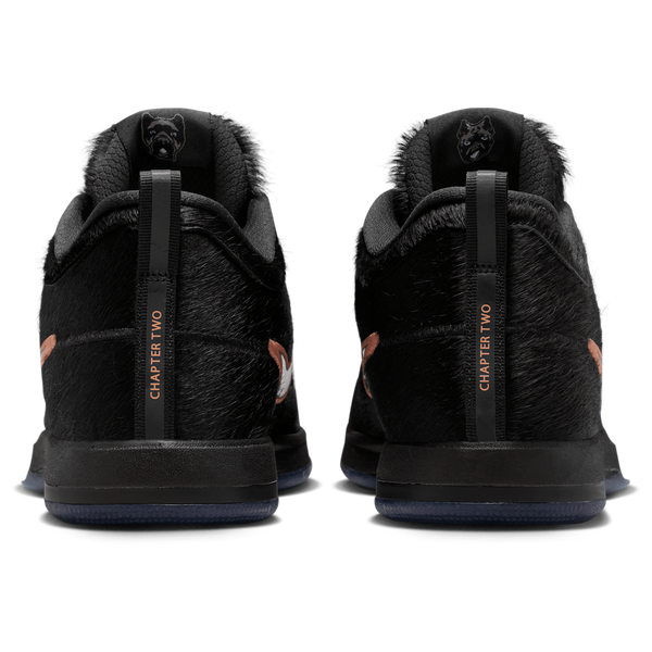 Nike Book 2 - Men's - Black/Orange/Purple - Image 3