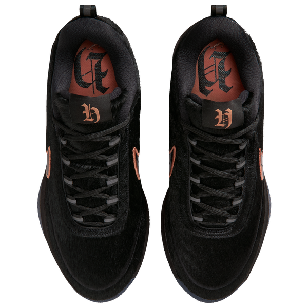 Nike Book 2 - Men's - Black/Orange/Purple - Image 4