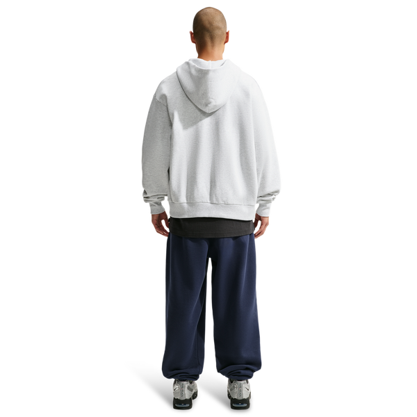 Nike Solo Basketball Full Zip Concept Hoodie - Men's - Black/Birch Heather - Image 4