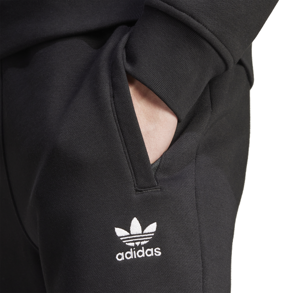 adidas Originals Trefoil Essentials Lifestyle Pants - Men's - Black - Image 4