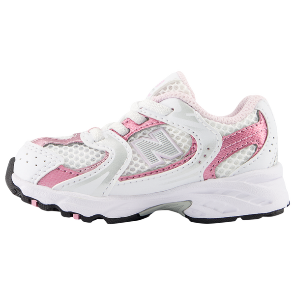 New Balance 530 - Girls' Toddler - Pink/White - Image 3
