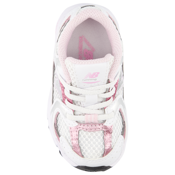 New Balance 530 - Girls' Toddler - Pink/White - Image 4