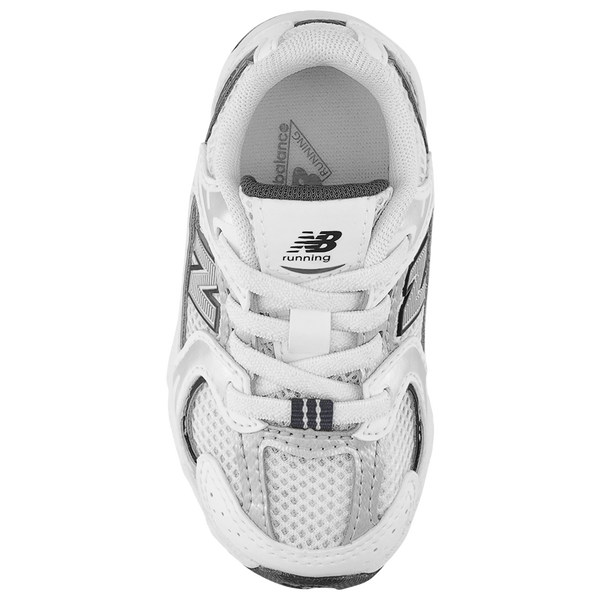 New Balance 530 - Boys' Toddler - White/Navy - Image 3