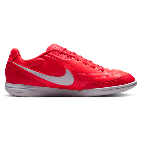 Nike Tiempo Streetgato Gu - Men's - White/White/Bright Crimson