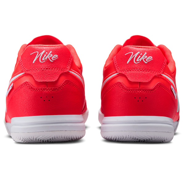Nike Tiempo Streetgato Gu - Men's - White/White/Bright Crimson - Image 3