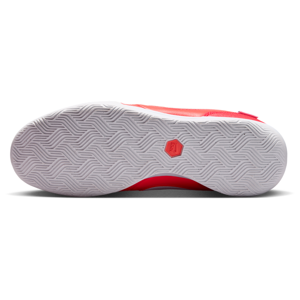 Nike Tiempo Streetgato Gu - Men's - White/White/Bright Crimson - Image 5