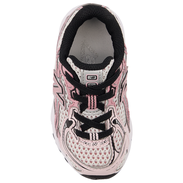 New Balance 740 - Girls' Toddler - Black/Rose Sugar/Pink Taffy - Image 3