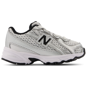 New Balance 740 - Boys' Toddler - Silver Metallic/White/Black