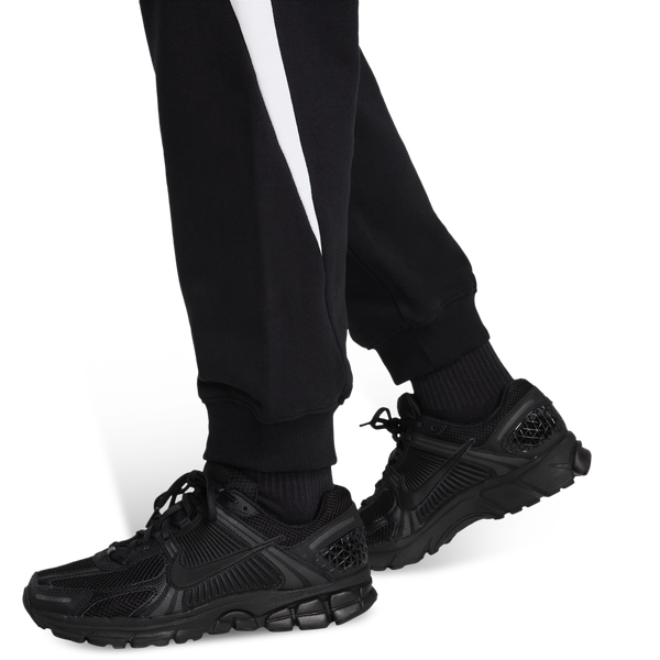 Nike Air Fleece Joggers - Men's - Black/Black/White - Image 5