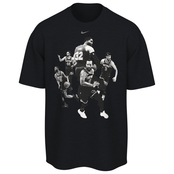 Nike Knicks Lightspeed T-Shirt - Men's - Black