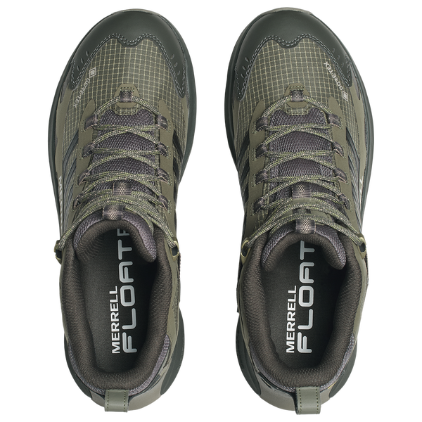 Merrell Moab Speed 2 Mid GTX - Men's - Olive - Image 4