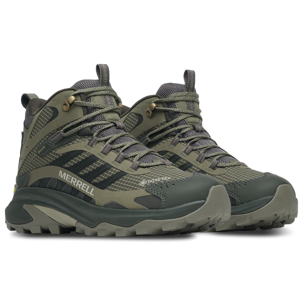 Merrell Moab Speed 2 Mid GTX - Men's - Olive - Image 6