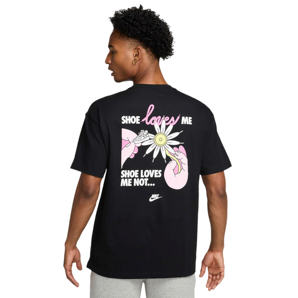 Nike M90 OC V Day T-Shirt - Men's - Black/Pink Foam - Image 2