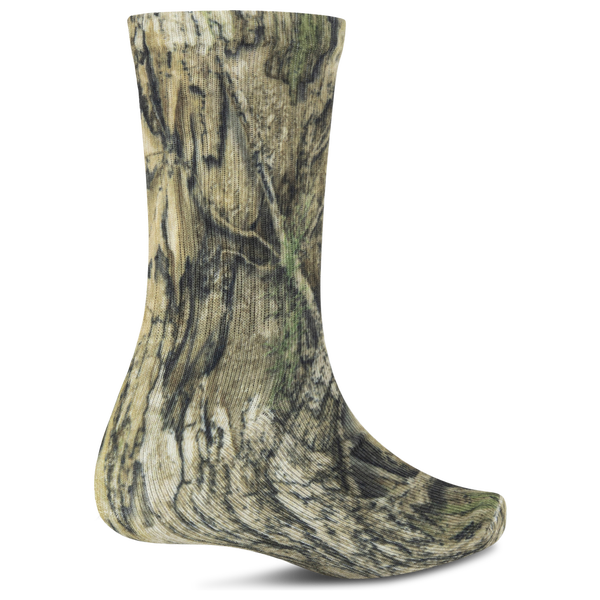 Jordan Realtree Printed Single Crew Socks - Boys' Grade School - Brown/Tan - Image 2