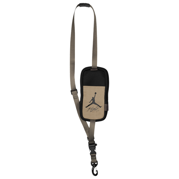 Jordan Utility Lanyard - Adult - Black/Beige