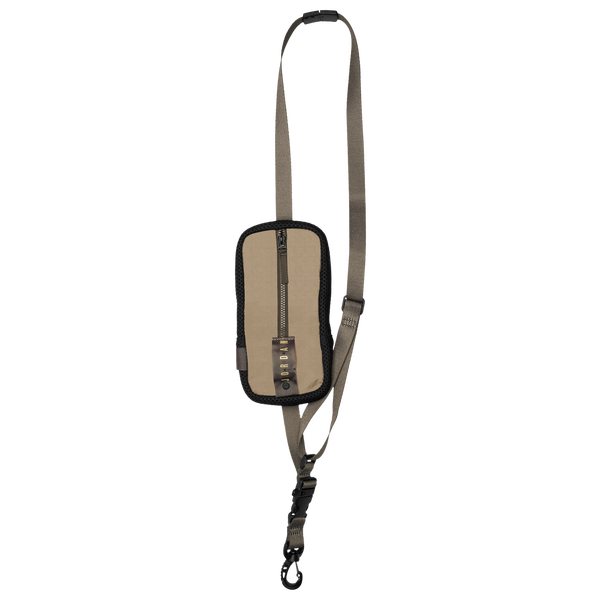 Jordan Utility Lanyard - Adult - Black/Beige - Image 2