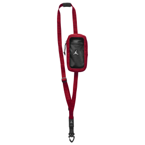 Jordan FLIGHT PHONE CROSSBODY - Men's - Gym Red/Black/White