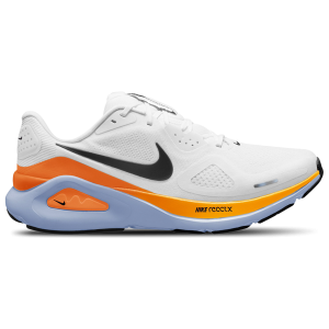 Nike Structure 26 - Men's - White/Black/Orange