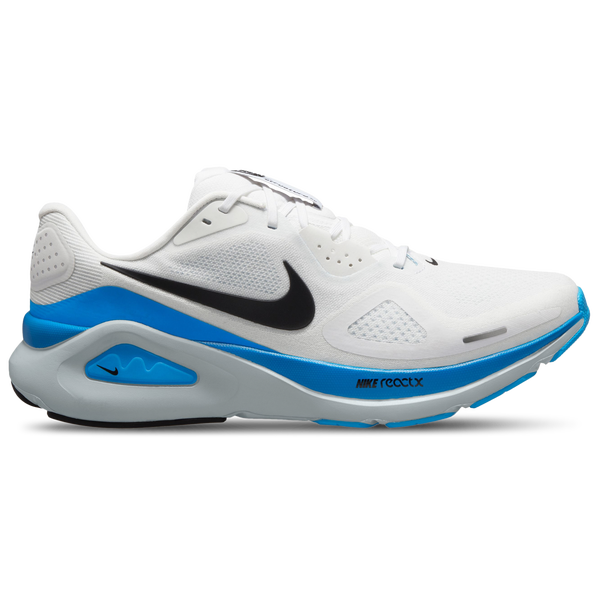 Nike Structure 26 - Men's - White/Black/Blue
