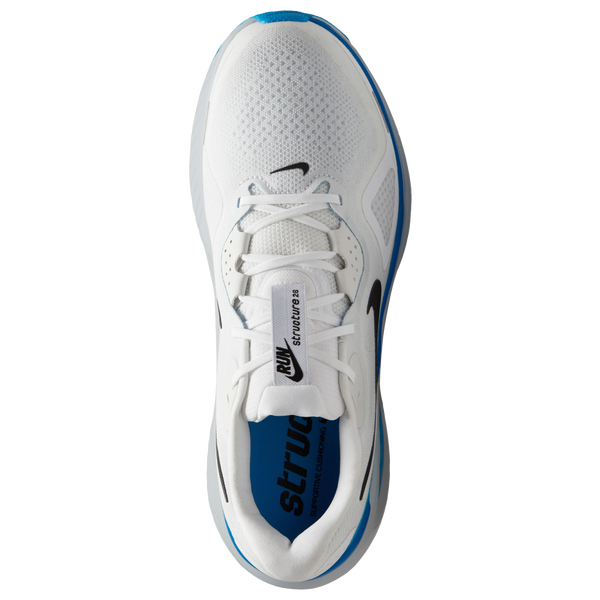 Nike Structure 26 - Men's - White/Black/Blue - Image 3