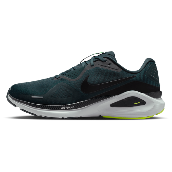Nike Structure 26 - Men's - Black/Volt/Seaweed - Image 2