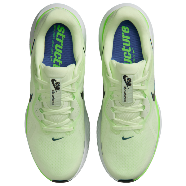 Nike Structure 26 - Men's - Volt Tint/Lime Blast/Black Spruce - Image 4