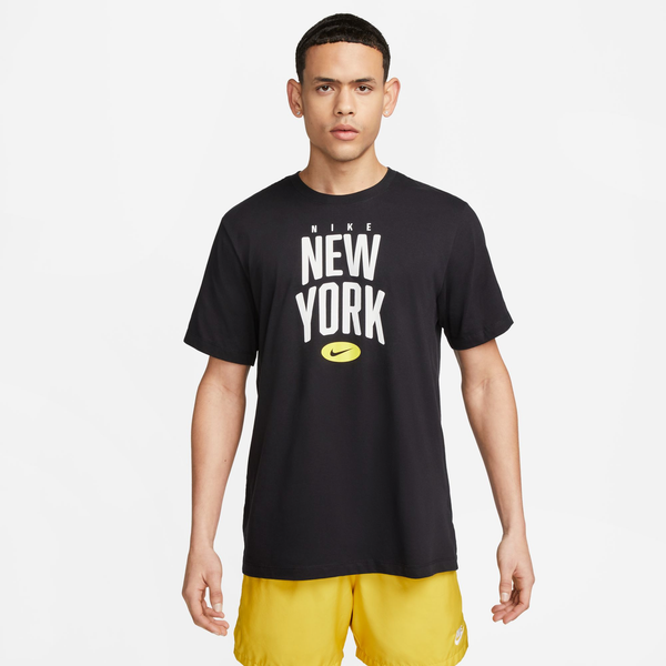 Nike City T-Shirt - Men's - Black/White