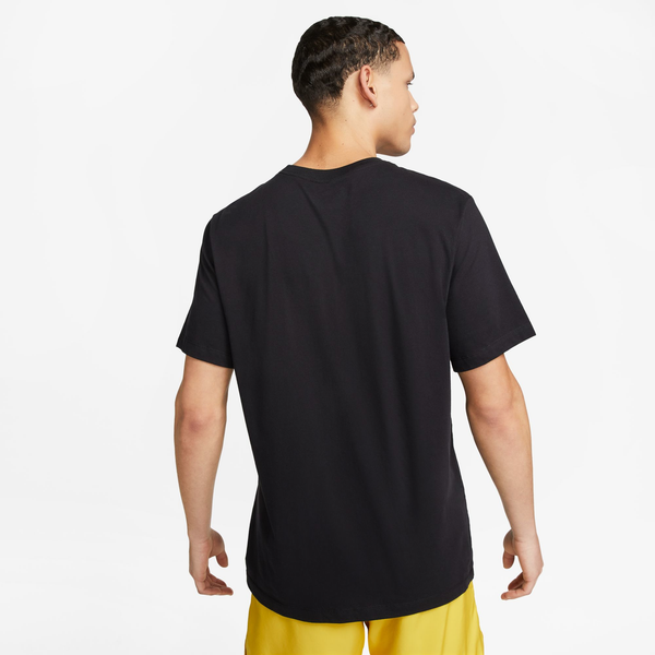 Nike City T-Shirt - Men's - Black/White - Image 3