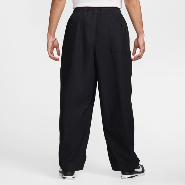 Nike Club Balloon Pants - Men's - Black/Black - Image 2