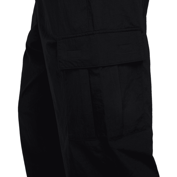 Nike Club Woven Cargo Pants - Men's - Black/White - Image 5
