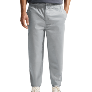 Nike Club Woven Tapered Pants - Men's - Lt Smoke Grey/White