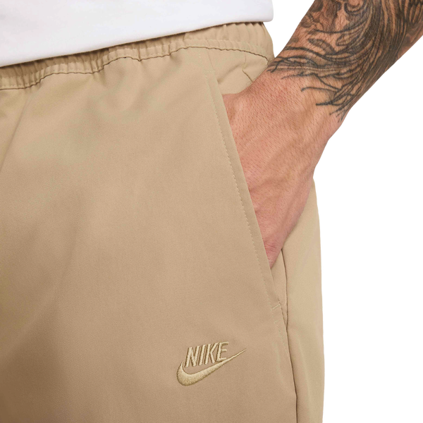 Nike Club Woven Tapered Pants - Men's - Parachute Beige/Parachute Beige - Image 3