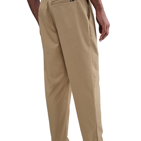 Nike Club Woven Tapered Pants - Men's - Parachute Beige/White - Image 2