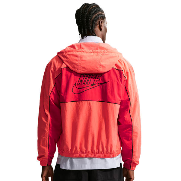 Nike Club Athlete HD Jacket - Men's - Magic Ember/University Red/Black - Image 2