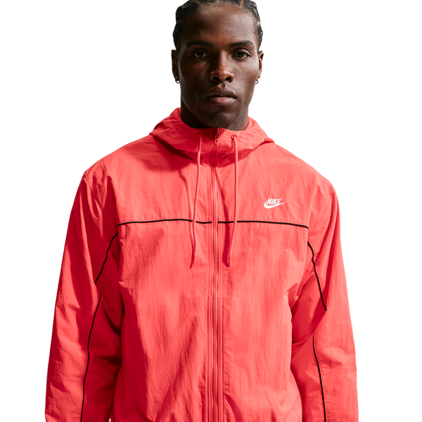 Nike Club Athlete HD Jacket - Men's - Magic Ember/University Red/Black - Image 3