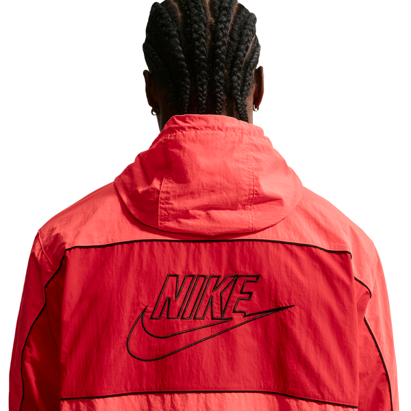 Nike Club Athlete HD Jacket - Men's - Magic Ember/University Red/Black - Image 4