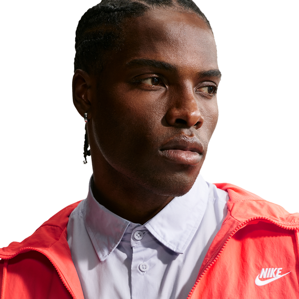 Nike Club Athlete HD Jacket - Men's - Magic Ember/University Red/Black - Image 5