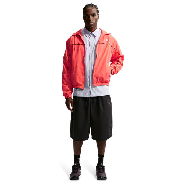 Nike Club Athlete HD Jacket - Men's - Magic Ember/University Red/Black - Image 6